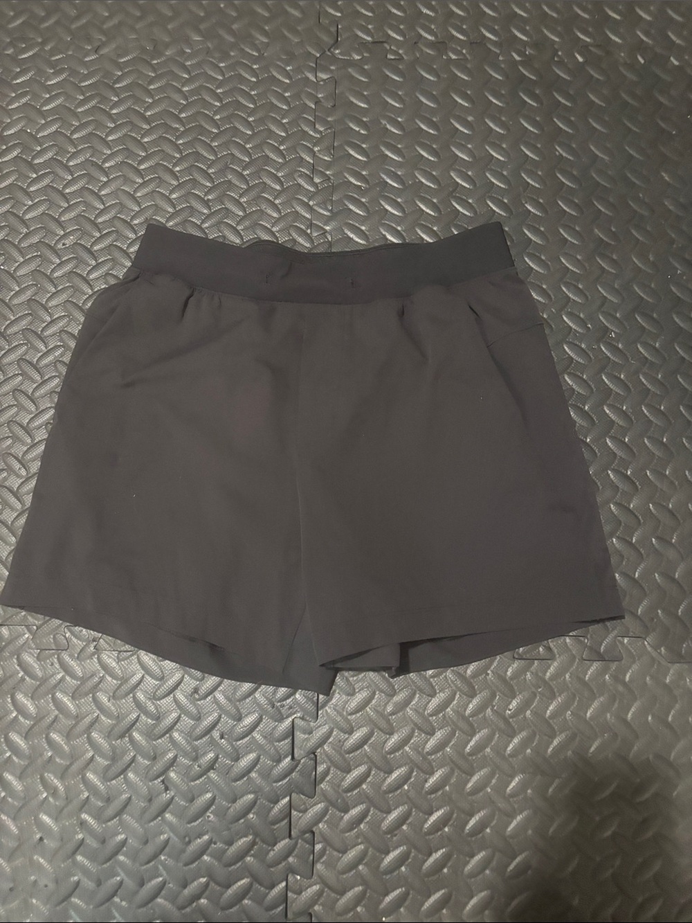 lululemon athletica Black Athletic Pull-On Shorts